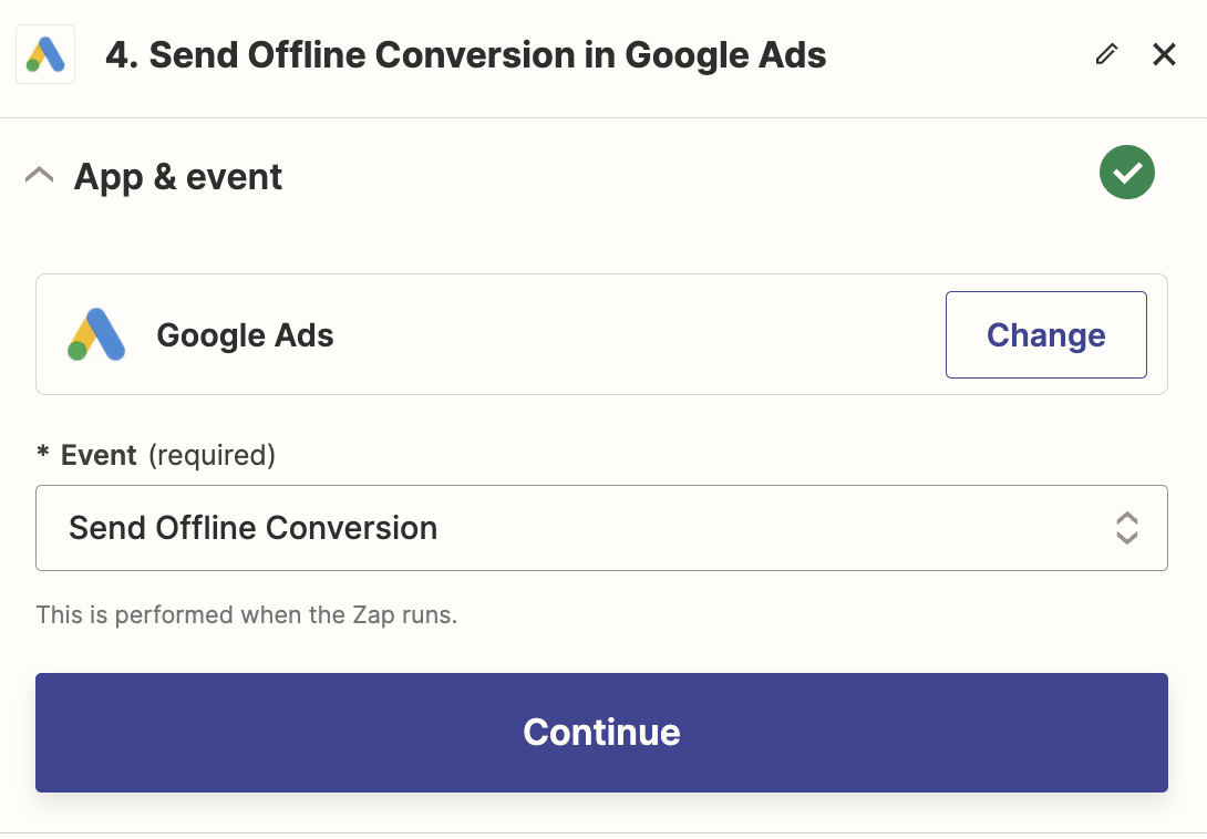 offline conversion google ads
